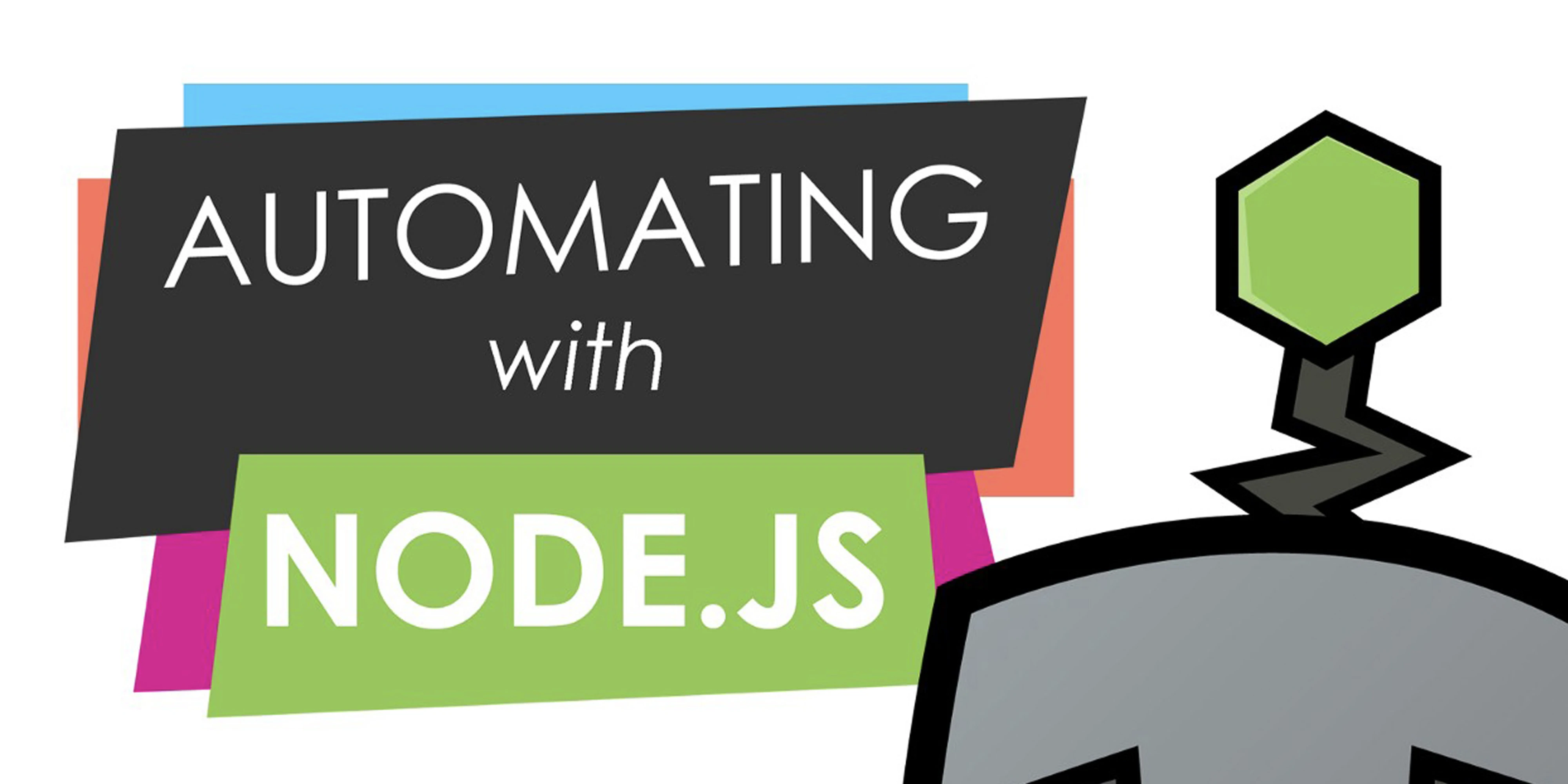 Cover Image for Automating with Node.js Book