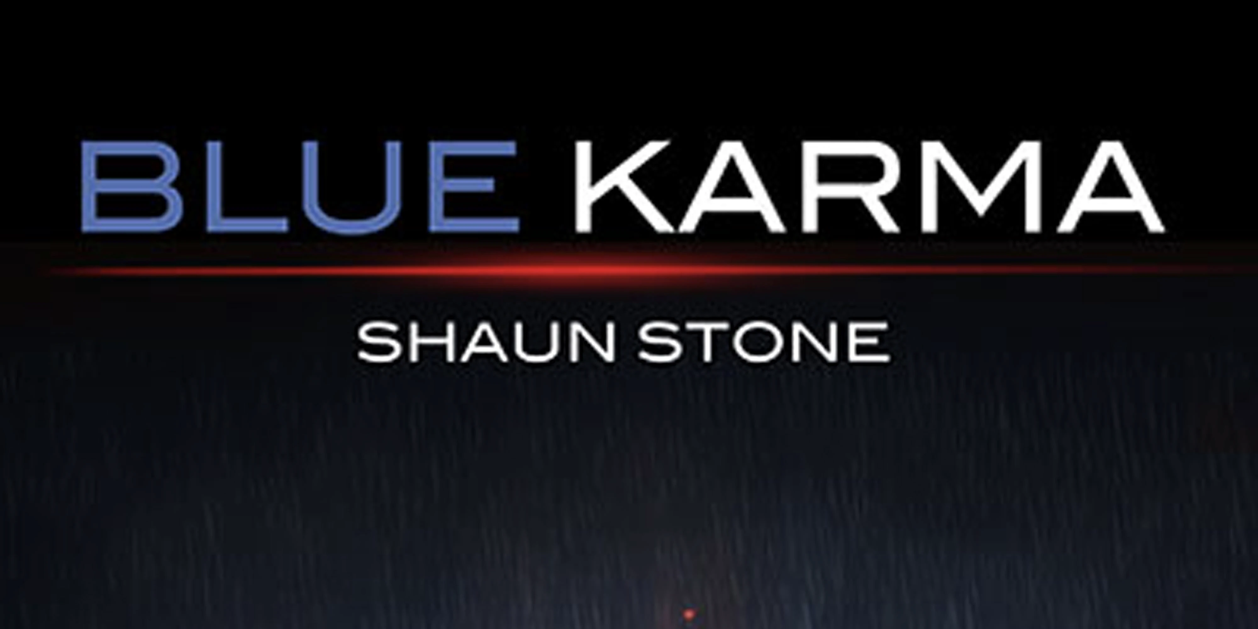 Cover Image for Blue Karma Book