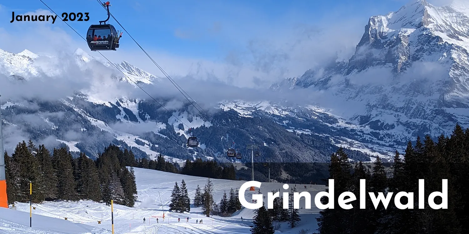 Cover Image for Grindelwald
