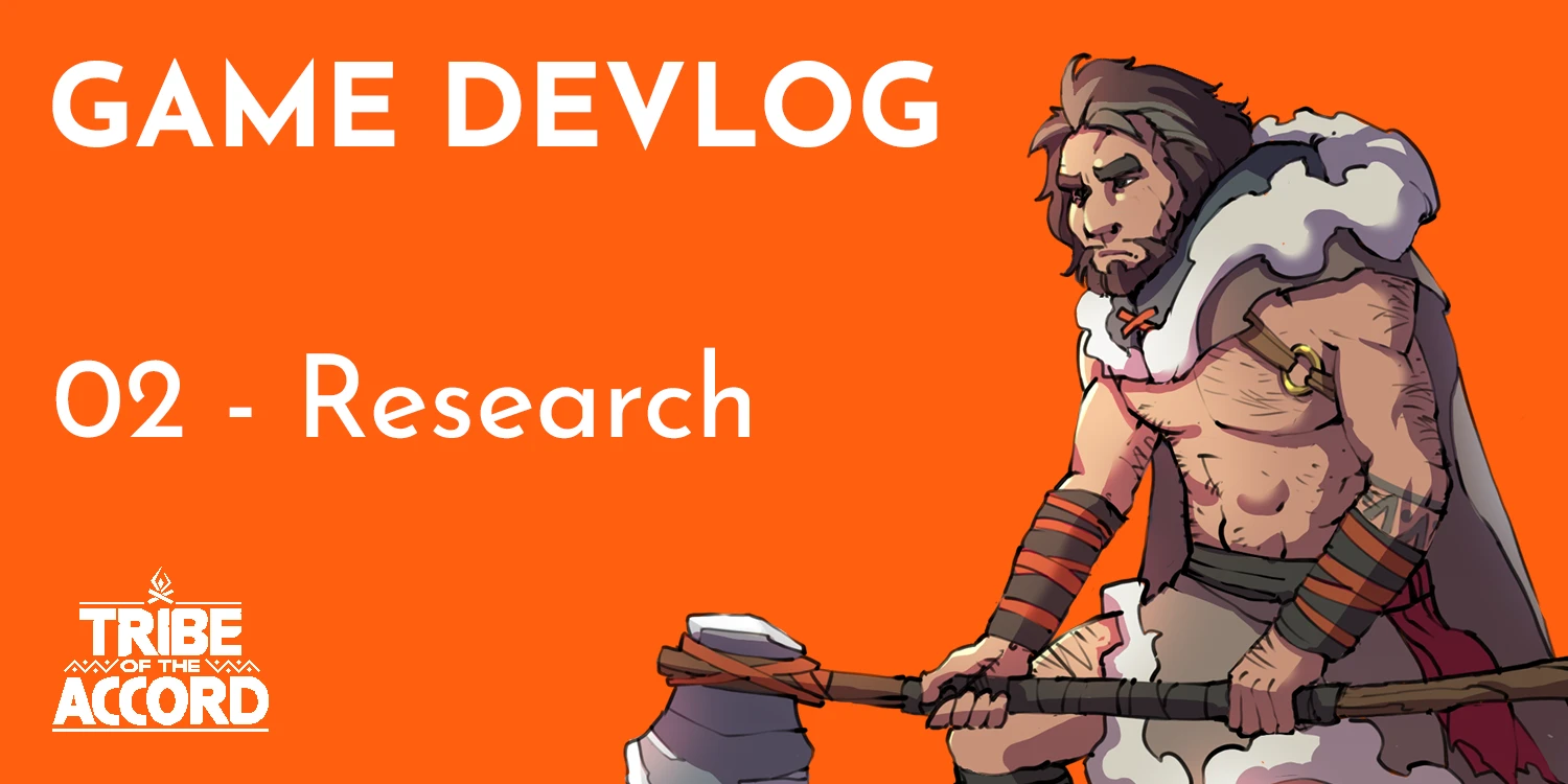 Cover Image for Tribe of the Accord DevLog - Research