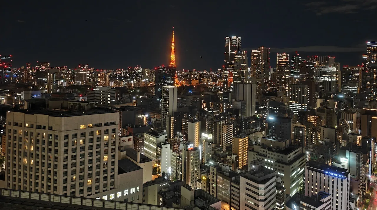 Tokyo Night View