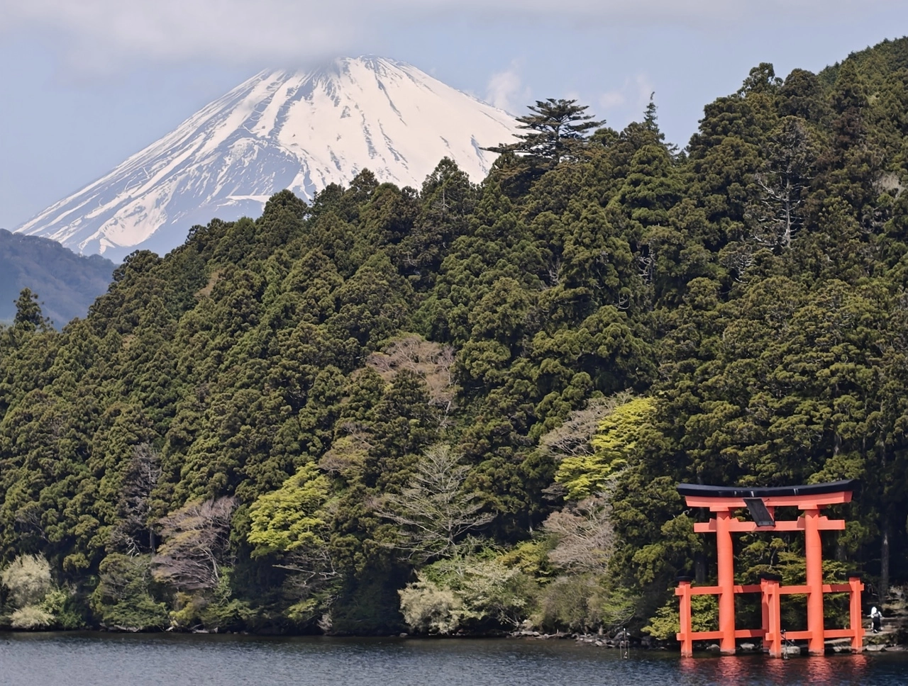 Mount Fuji & Shrine