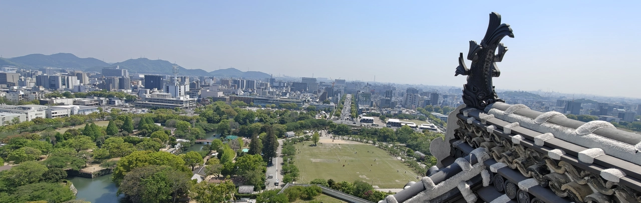 Himeji Castle View