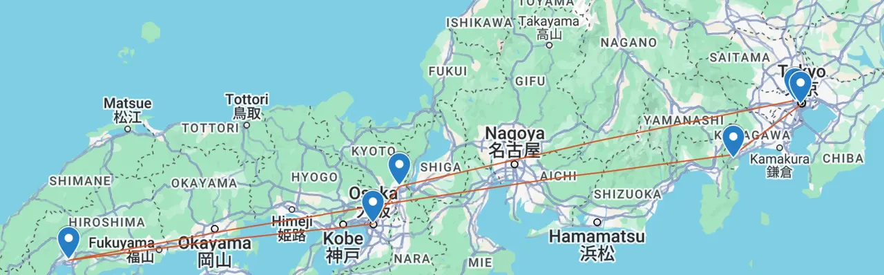 Itinerary