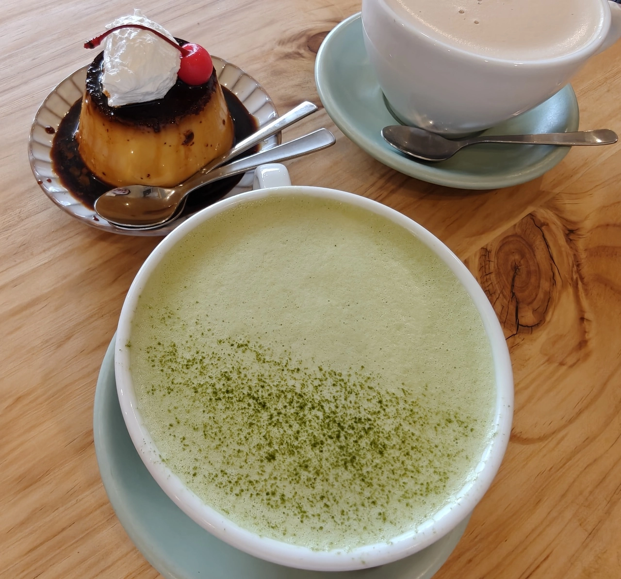 Matcha & Pudding