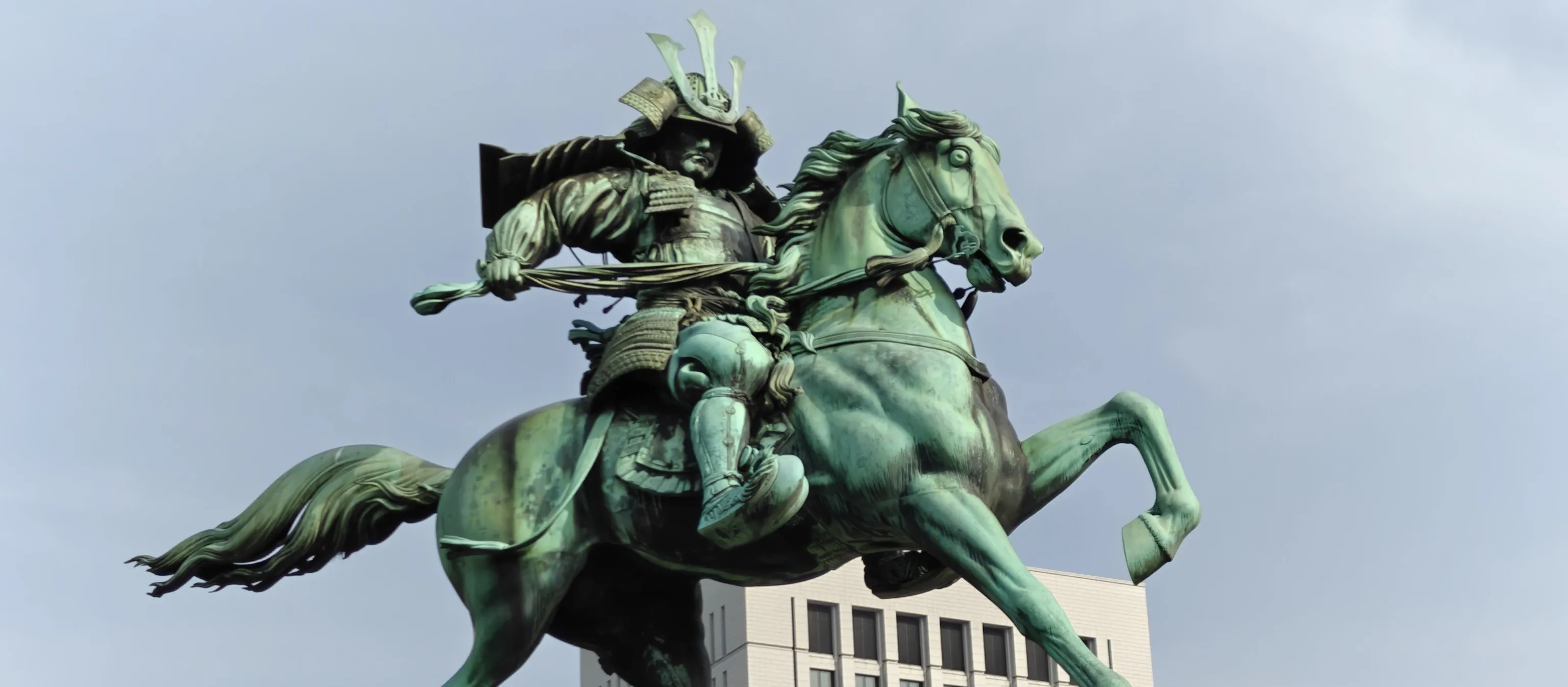 Samurai Statue