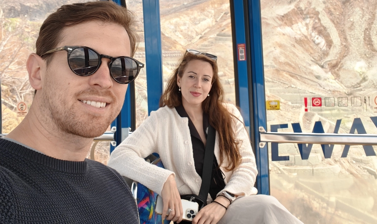 Volcano Cable Car