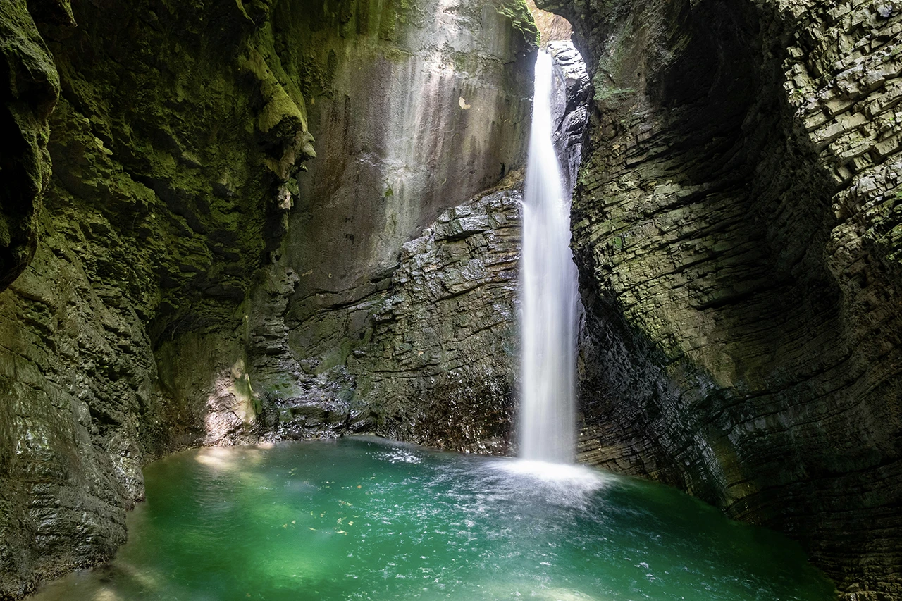 Slap Savica waterfall