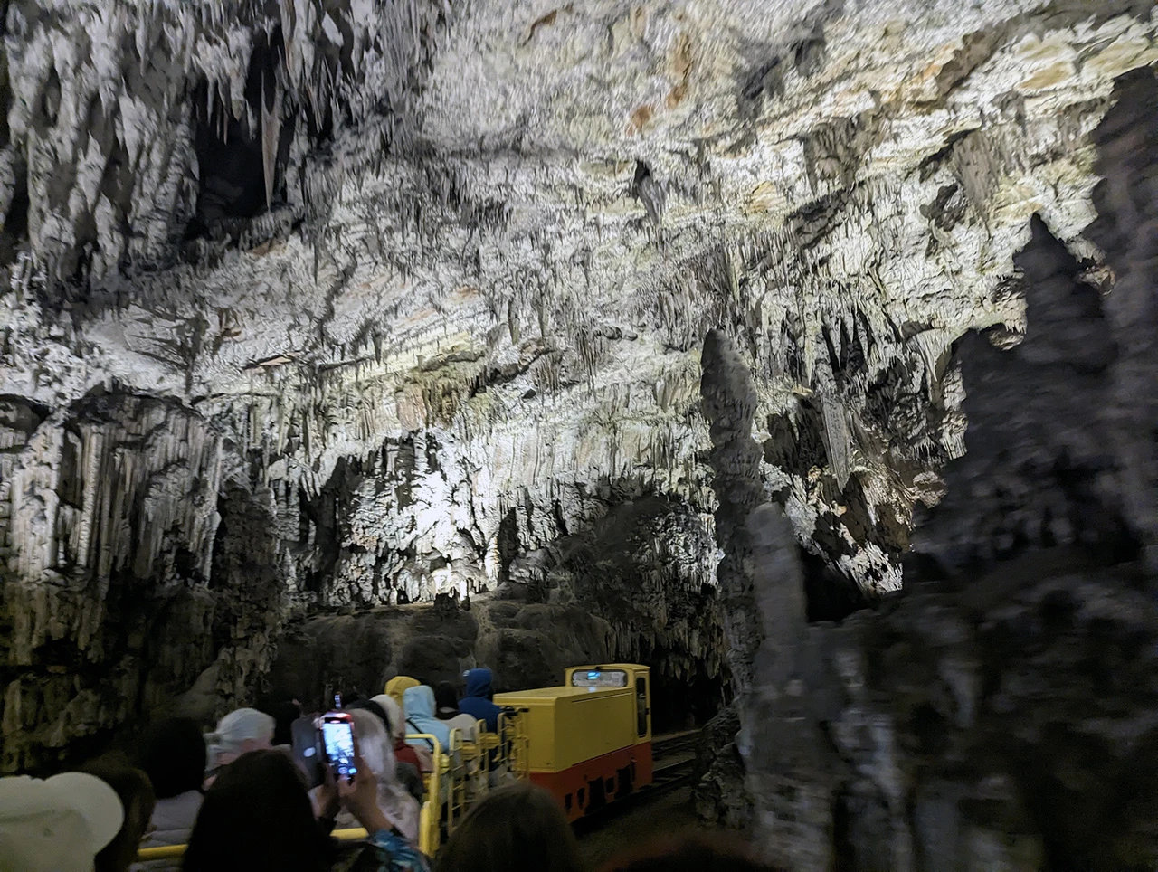 Postojna Cave train
