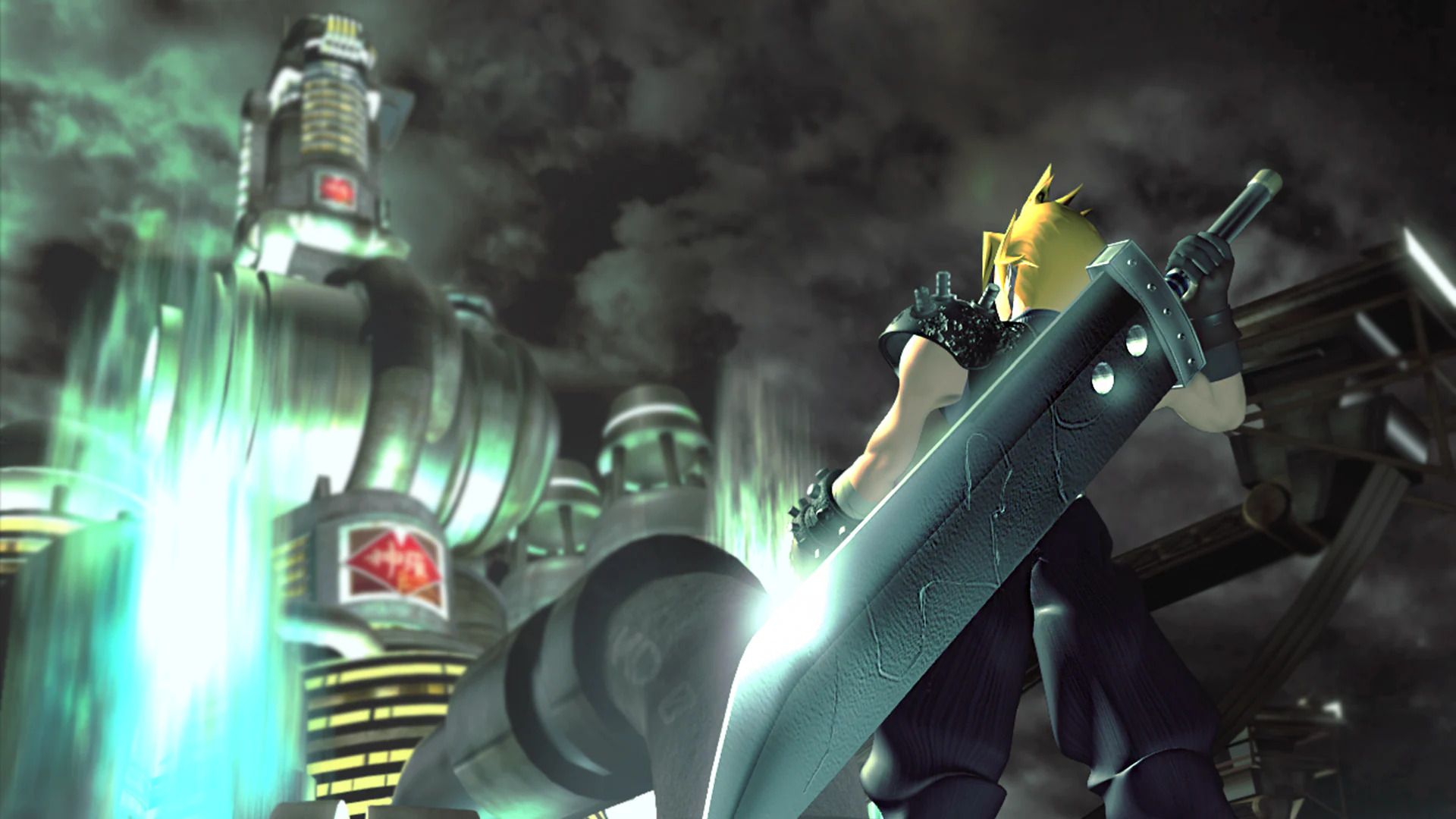 Final Fantasy 7 Screenshot