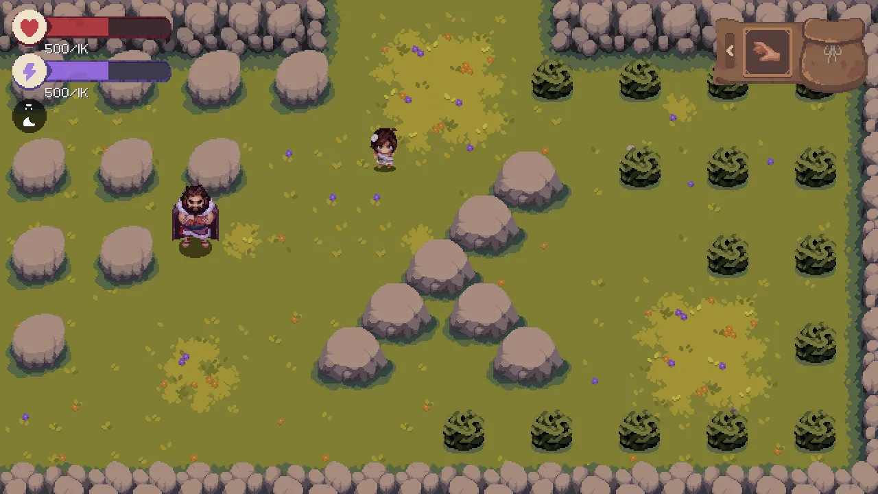Gameplay of Tribe of the Accord 2