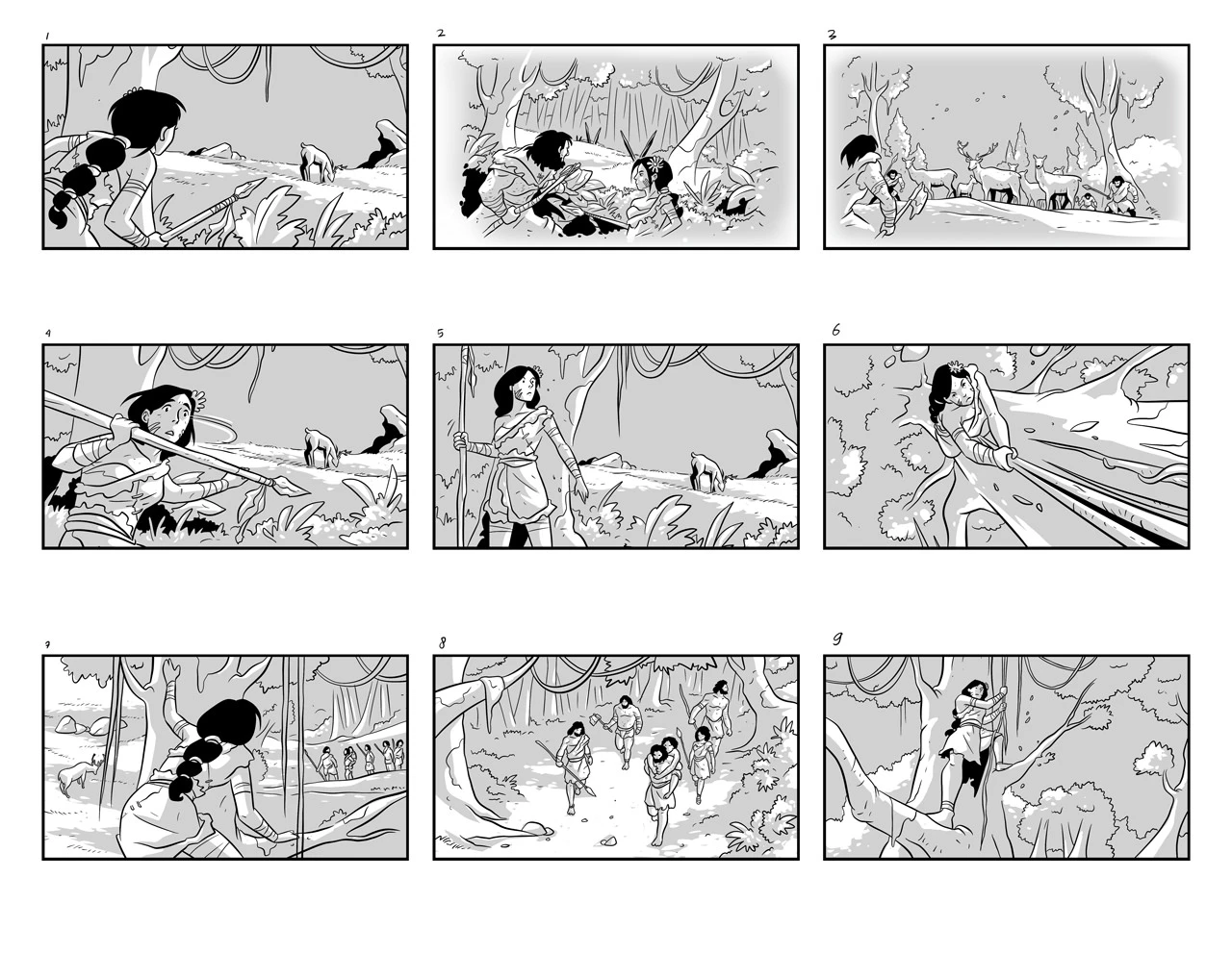 Chapter 1 Storyboard - Part 1